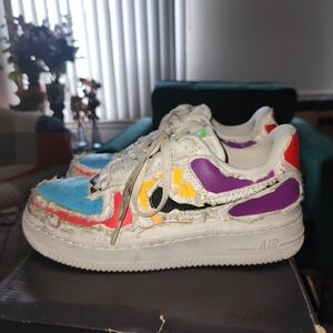 Nike AF1 "Tear Away"